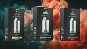 URB Dual Coil Disposables 6g. Blue Watermelon, Cherry Sherbet and Dirty Spryt.