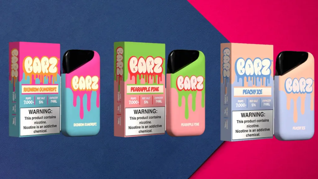 BARZ 7000 Disposable