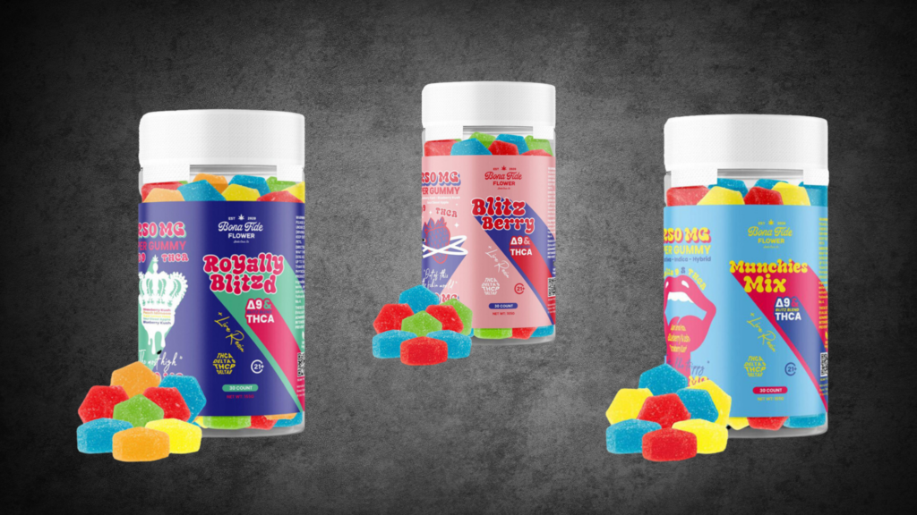 Bonafide Flower Blitz Blend Gummies