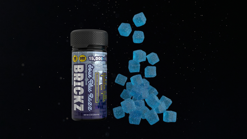 Brickz Heady Blend 15000MG Edibles
