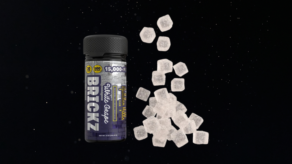 Brickz Heady Blend 15000MG Edibles