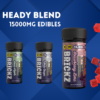 Brickz Heady Blend 15000MG Edibles