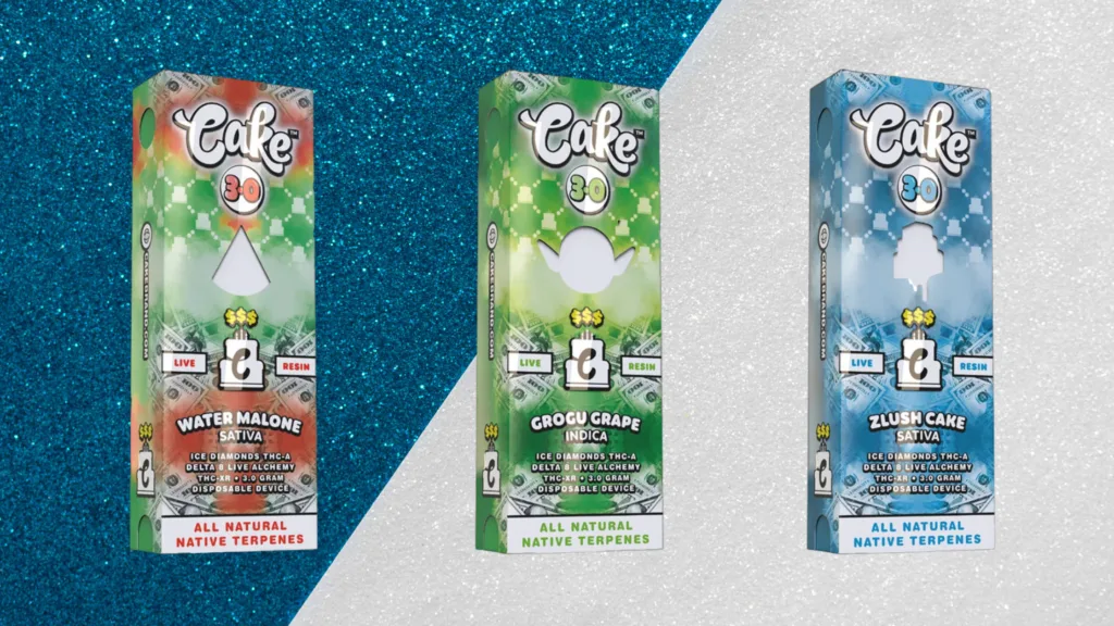 Cake Disposable Vapes 3G