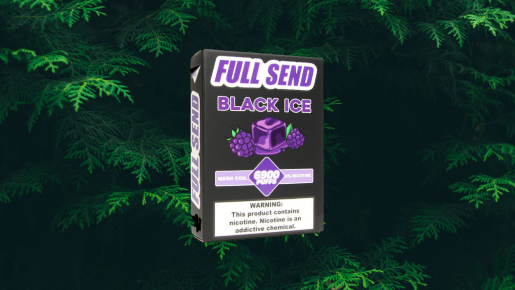 Full Send Puff Disposable