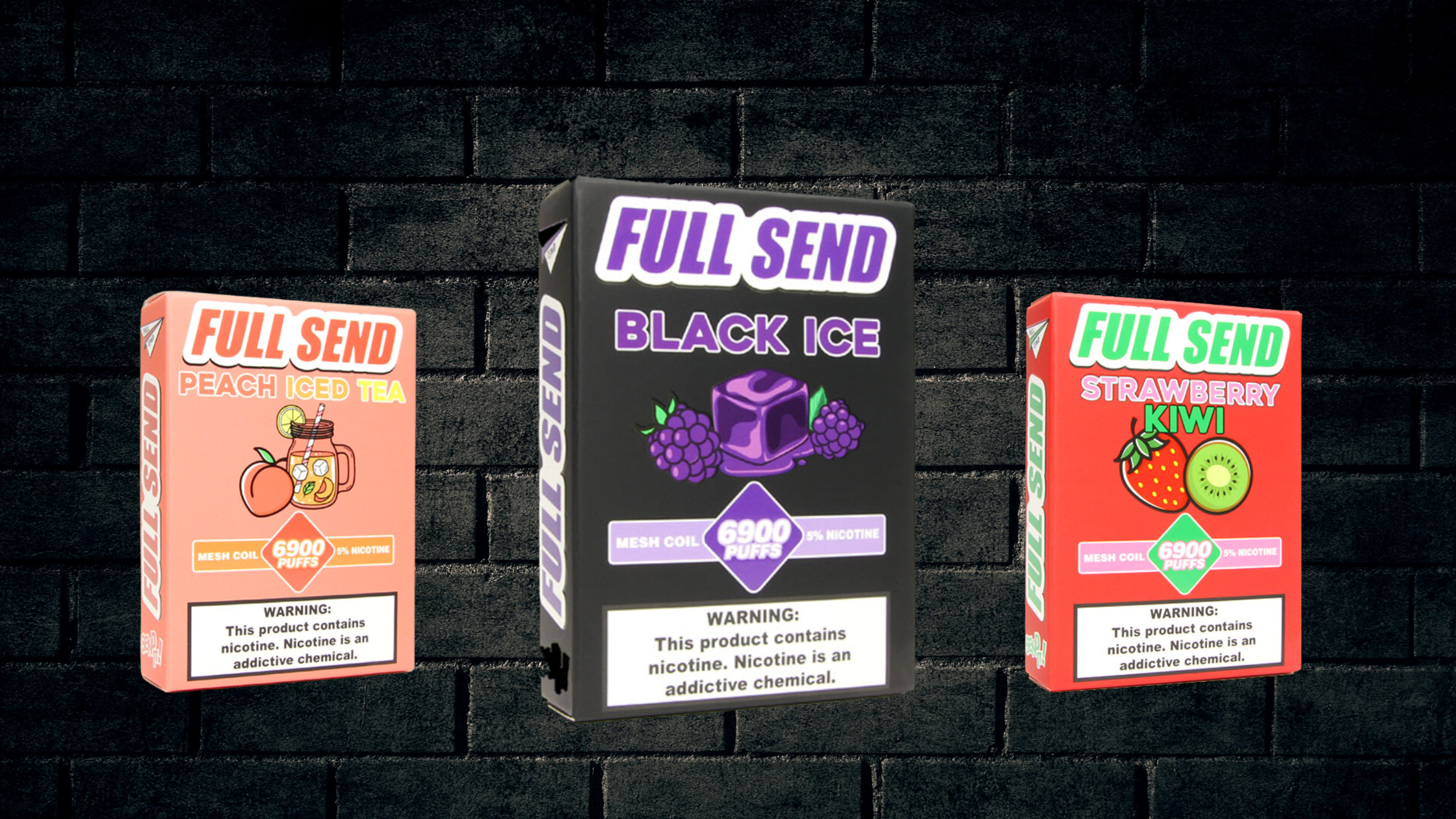 Full Send Puff Disposable