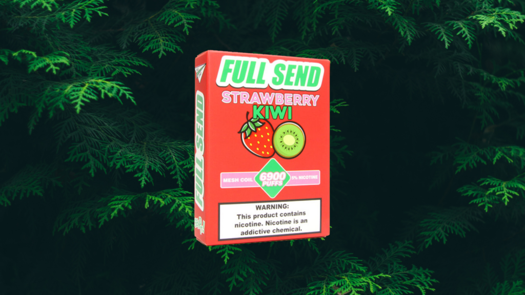 Full Send Puff Disposable