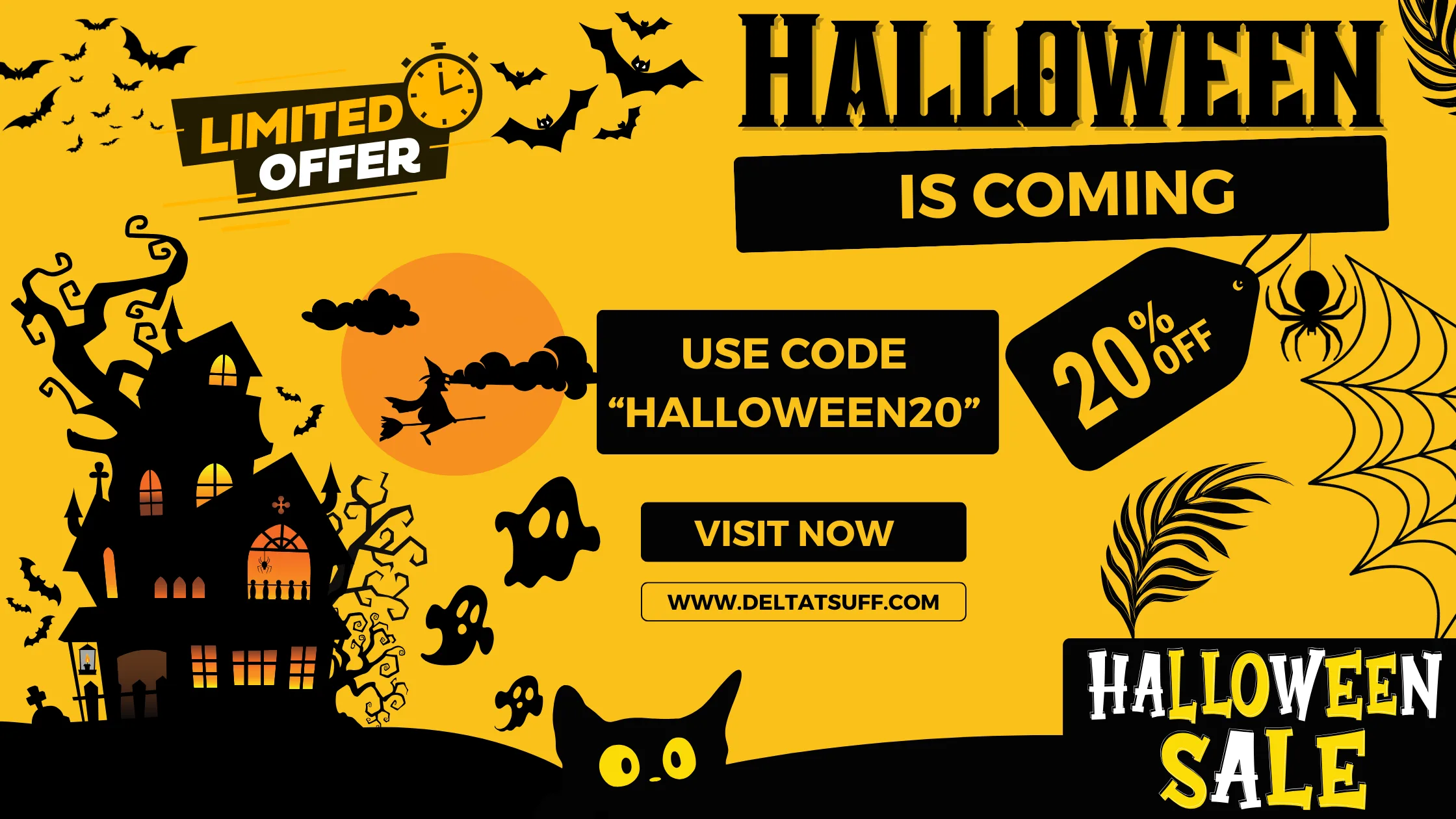 Halloween Sale