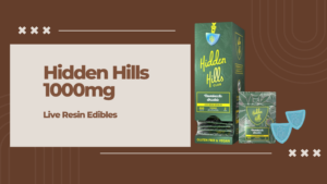 Live Resin Edibles 1000mg