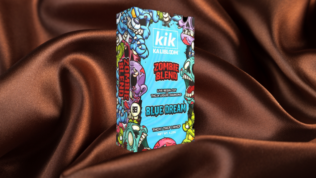 Kik Zombie Blend Disposable