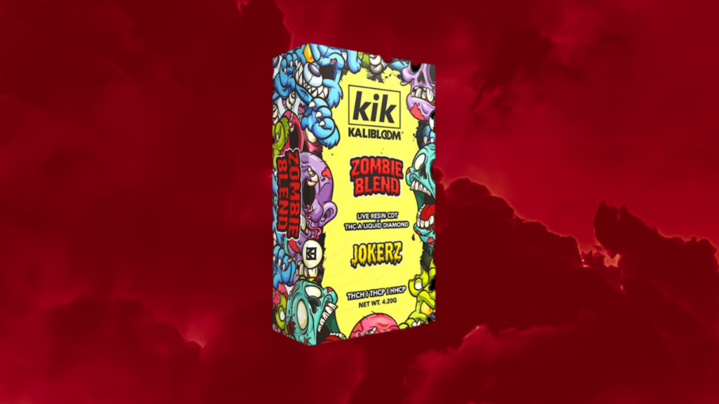 Kik Zombie Blend Disposable