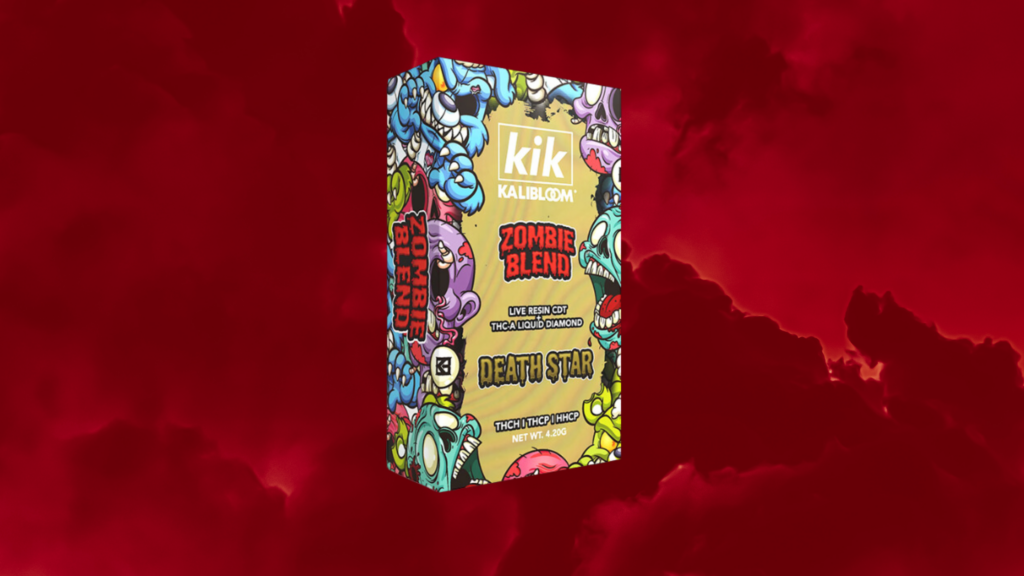 Kik Zombie Blend Disposable