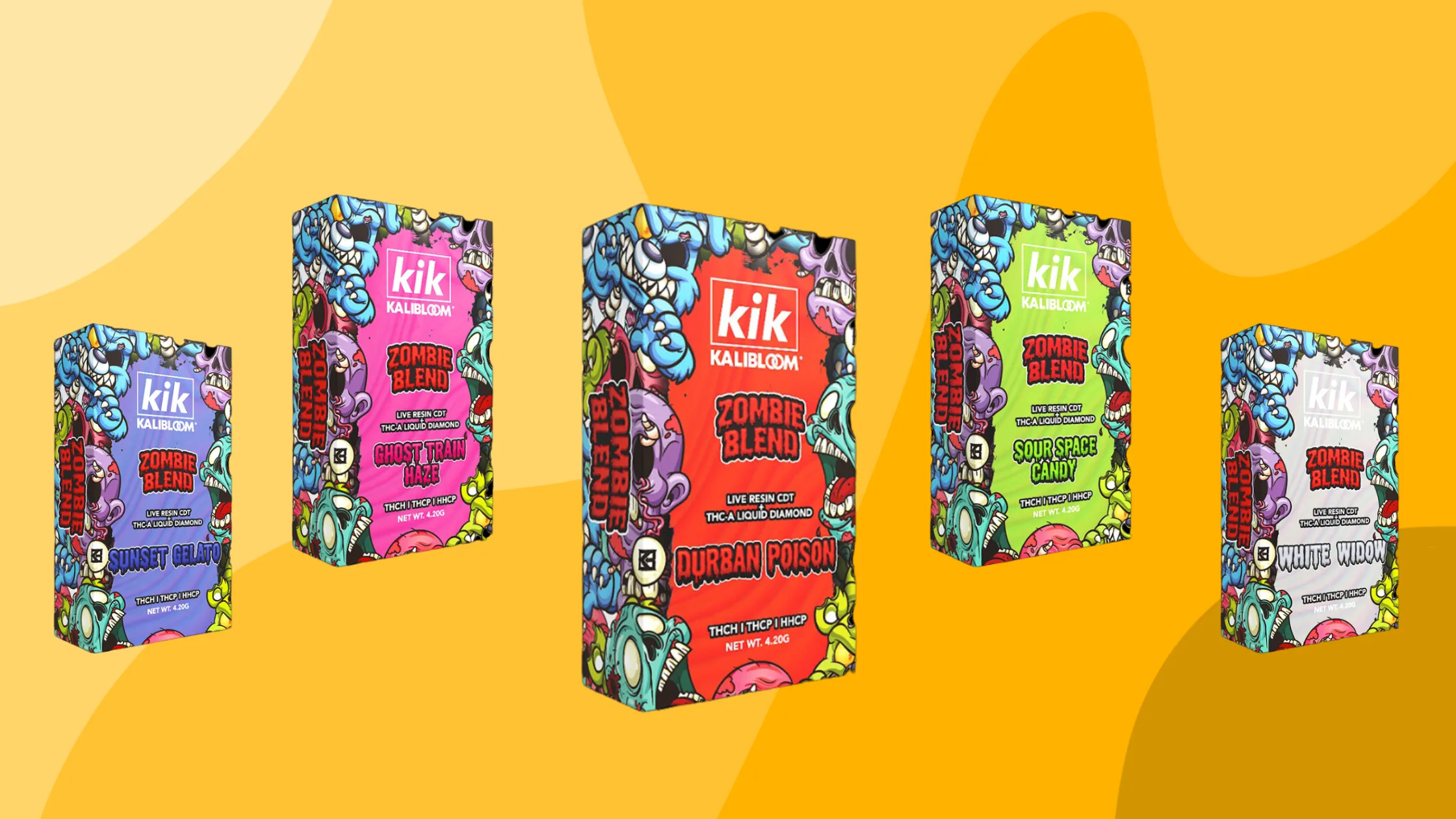 Kik Zombie Blend Disposable