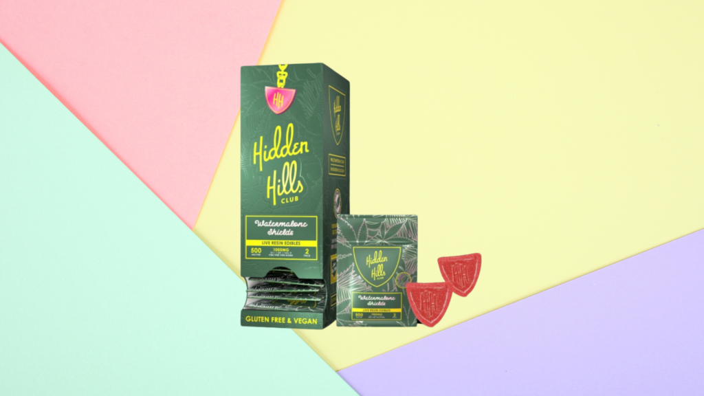 Live Resin Edibles 1000mg