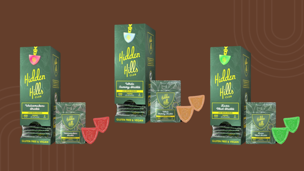 Live Resin Edibles 1000mg