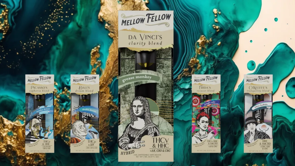 Mellow Fellow Disposables