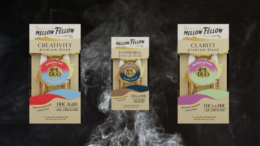 Mellow Fellow Duo Cartridges