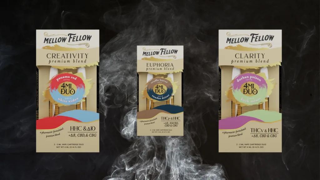 Mellow Fellow Duo Cartridges