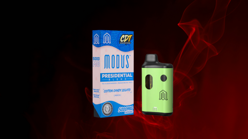 Modus Presidential 5g Disposable