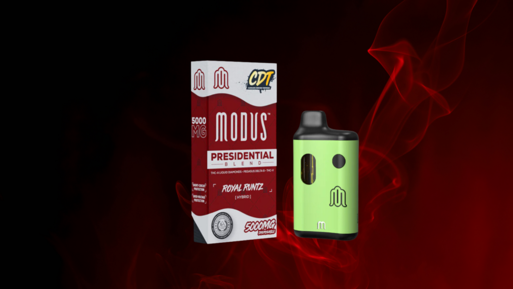 Modus Presidential 5g Disposable