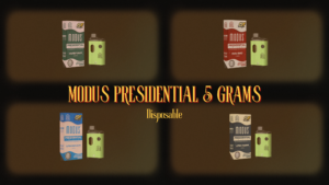 Modus Presidential 5g Disposable