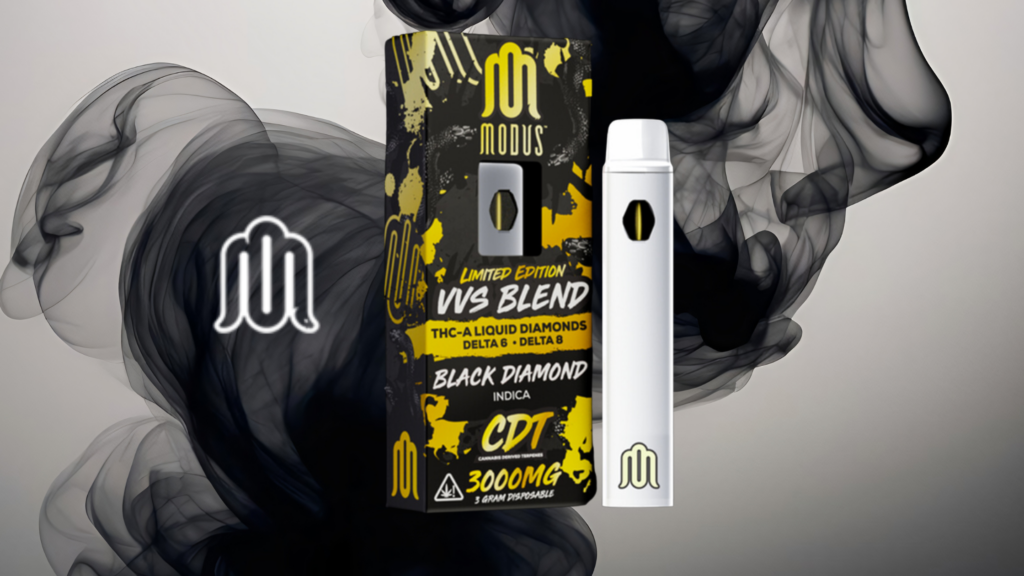 Modus VVS Blend 3G Disposable Vape Black Diamond