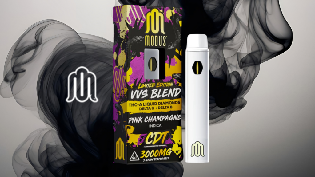 Modus VVS Blend 3G Disposable Vape Pink Champagne