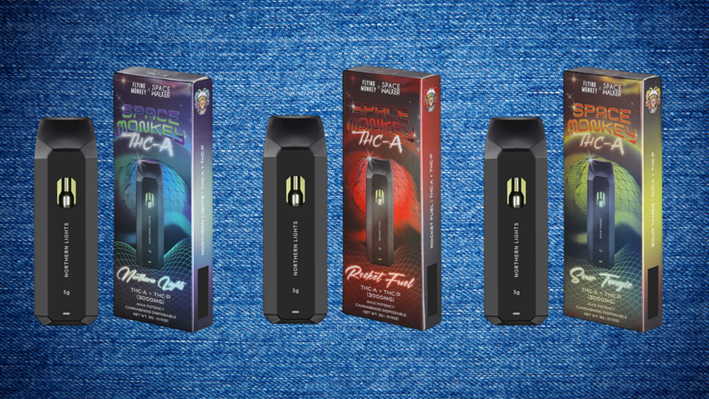 Space Monkey 3g Disposable