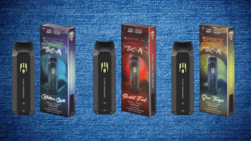 Space Monkey 3g Disposable