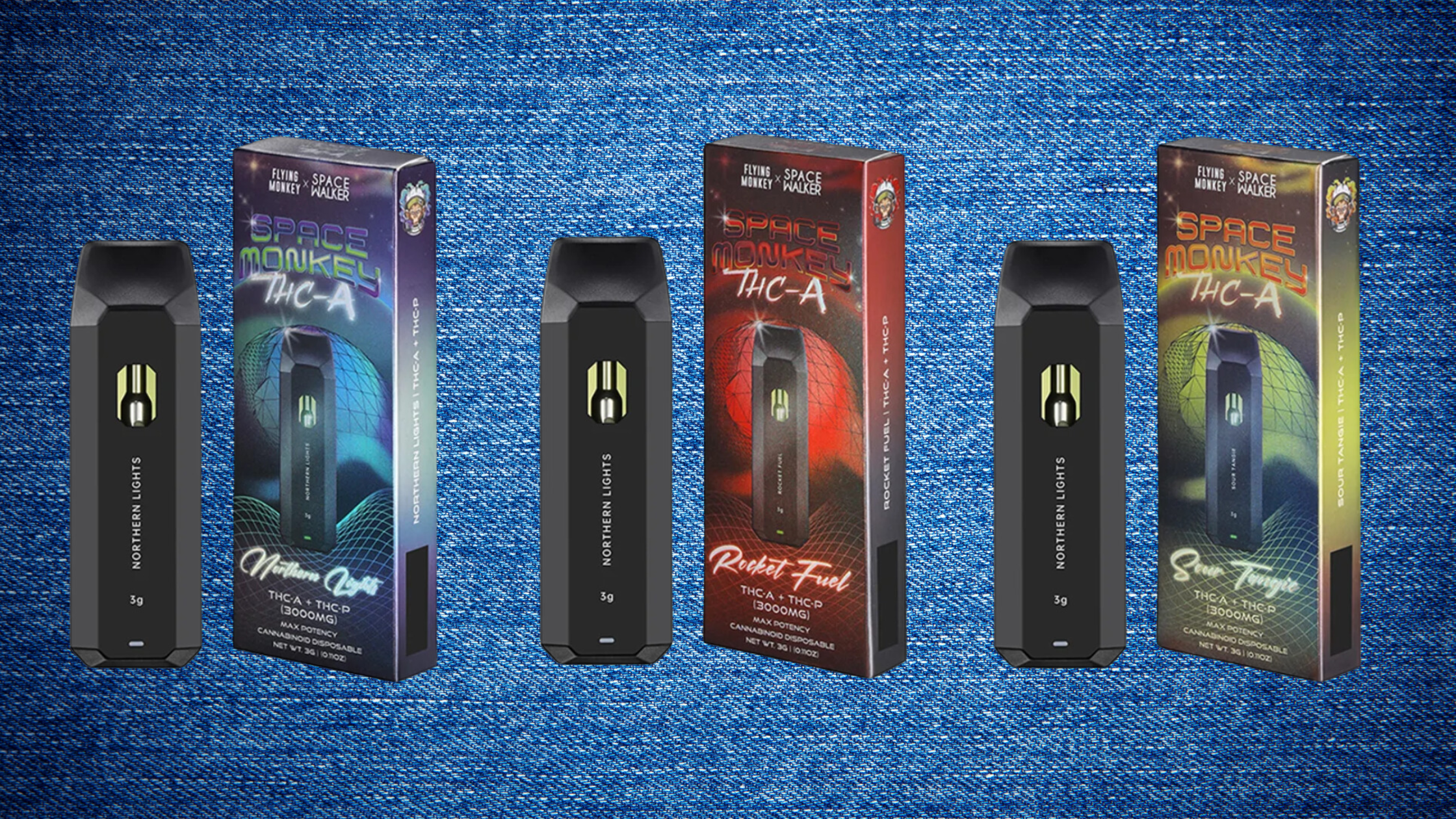 Space Monkey 3g Disposable