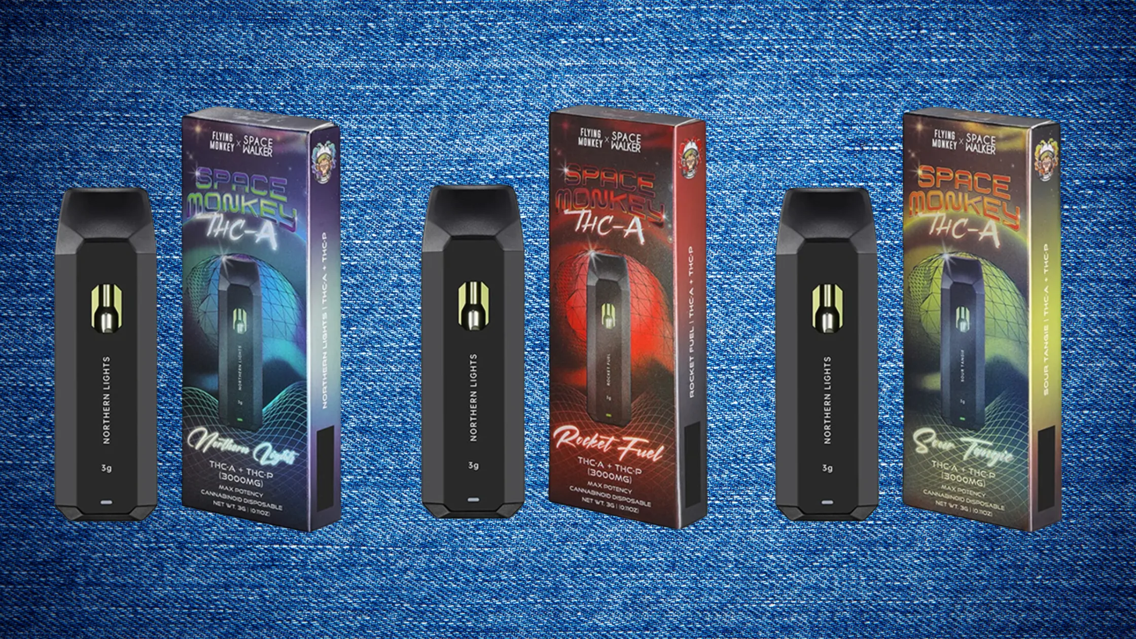 Space Monkey 3g Disposable