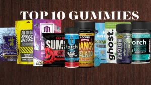 Top 10 Gummies by Deltastuff