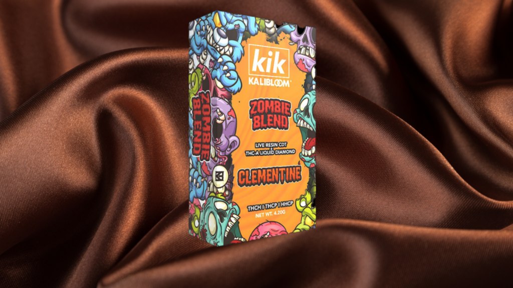 Kik Zombie Blend Disposable