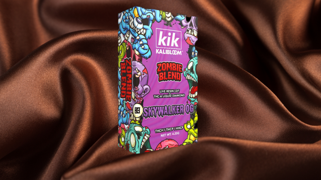 Kik Zombie Blend Disposable