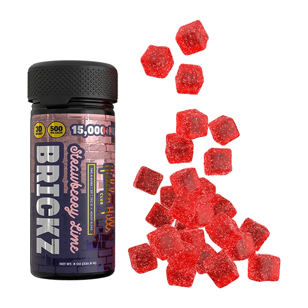 Hidden Hills Brickz Heady Blend 15000MG