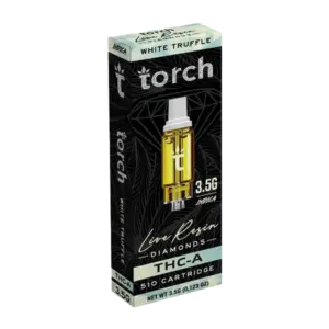 Torch Live Resin Diamonds 510 Cartridges