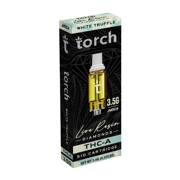 Torch Live Resin Diamonds 510 Cartridges