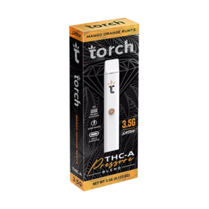 Torch THCa Pressure Blend 3.5G Disposable Vapes