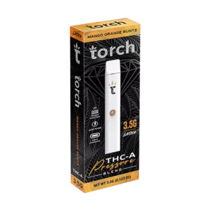 Torch THCa Pressure Blend 3.5G Disposable Vapes