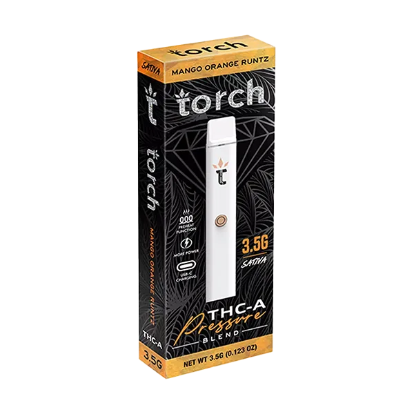 Torch THCa Pressure Blend 3.5G Disposable Vapes