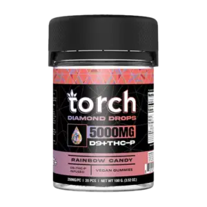 Torch Diamond Drops D9 THC-A 5000MG