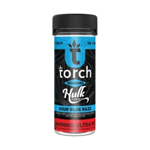Torch Ultra Potent Hulk Gummies 15000MG
