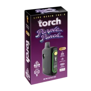 Torch Live Resin THCa 6Grams Disposable Vapes