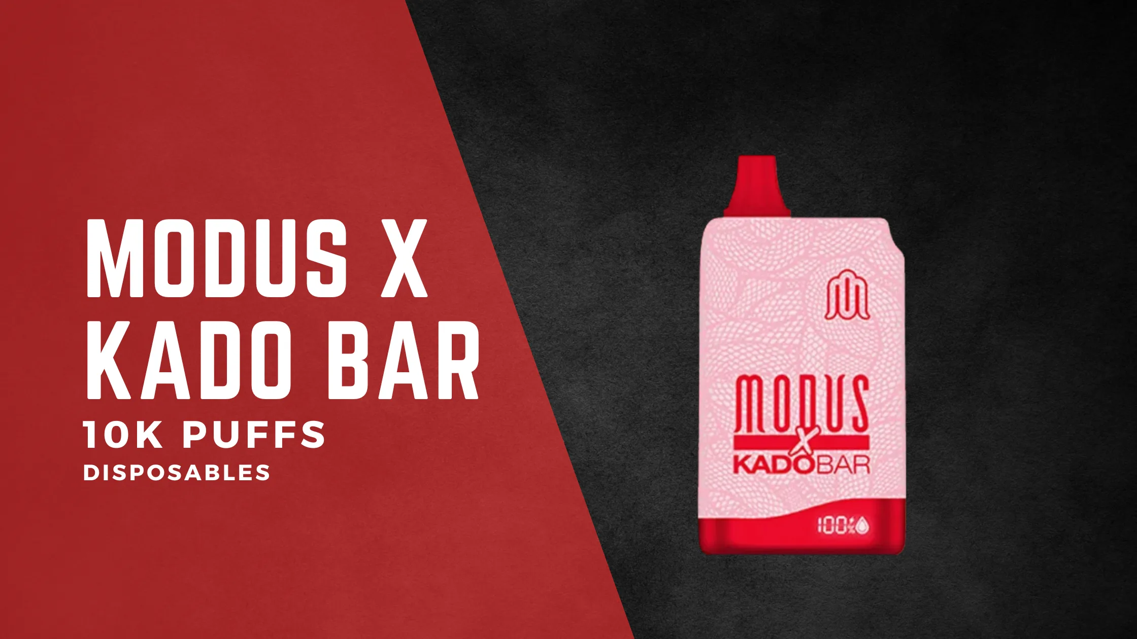 Modus x Kado Bar 10K Puffs