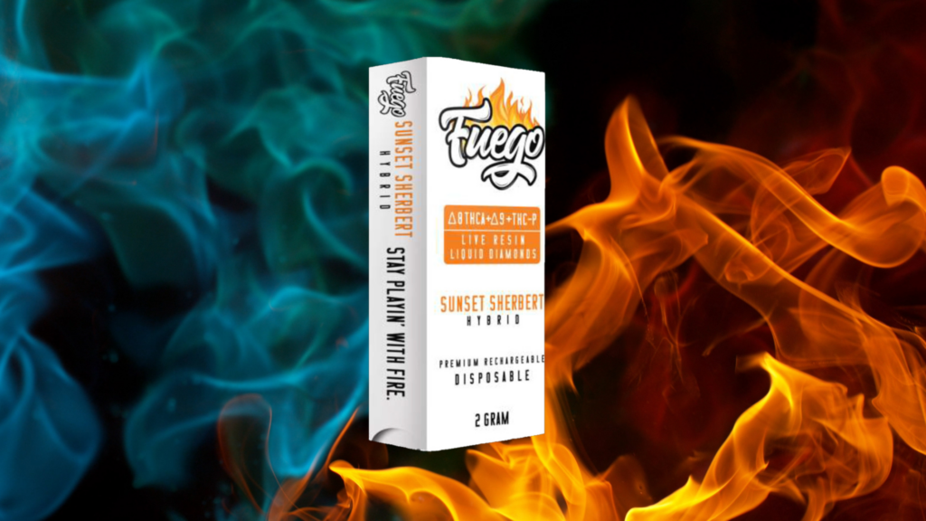 Fuego THC-A 2 Gram Disposables
