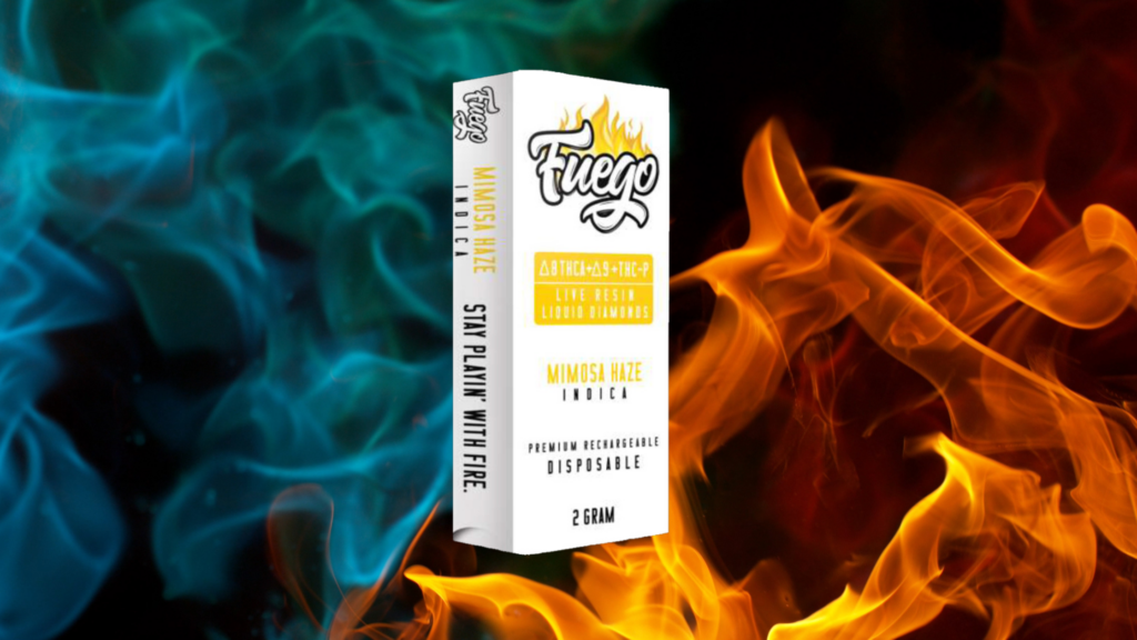 Fuego THC-A 2 Gram Disposables