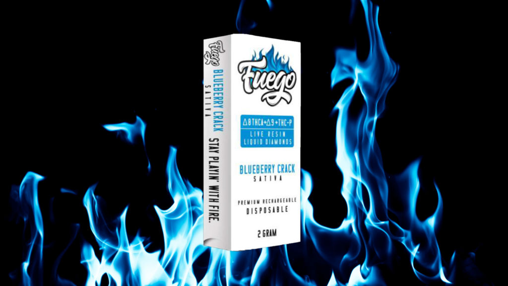 Fuego THC-A 2 Gram Disposables