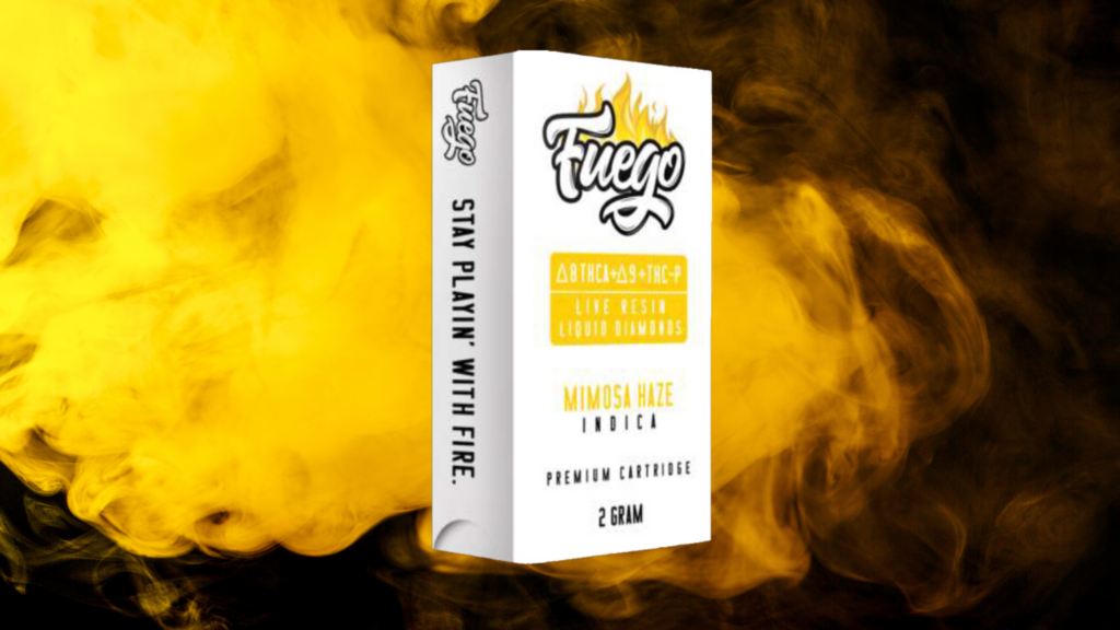 Fuego THC-A 2 Gram Cartridge Mimosa Haze