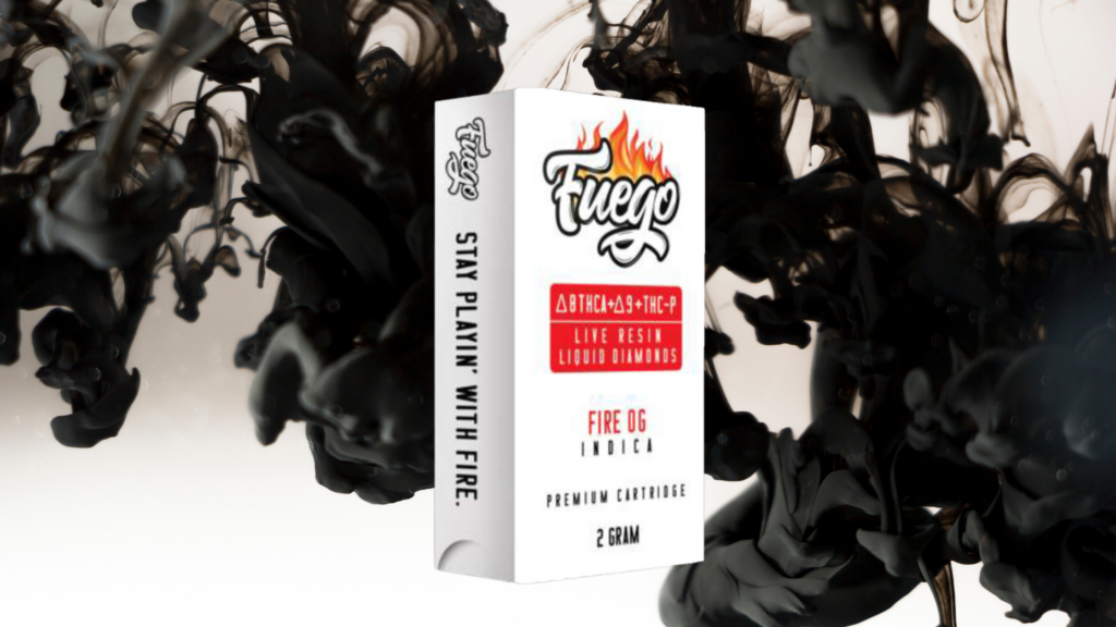 Fuego THC-A 2 Gram Cartridge fire og