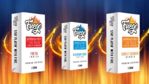 Fuego THC-A 2 Gram Cartridges