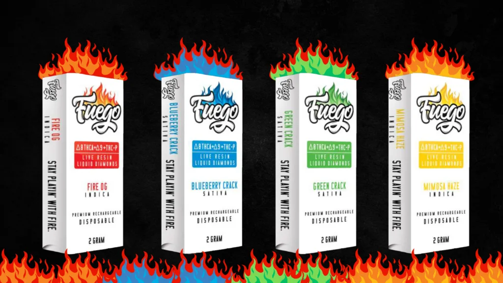 Fuego THC-A 2 Gram Disposable
